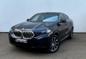 Подержанный автомобиль BMW X6 2023 года (1 фото)