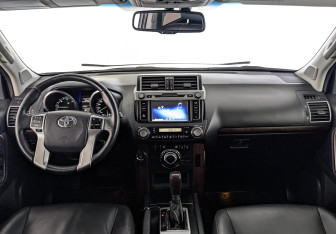 Подержанный автомобиль Toyota Land Cruiser Prado 2014 года (14 фото)