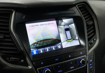 Подержанный автомобиль Hyundai Santa Fe 2018 года (10 фото)