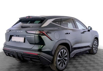 Новый Jetour Dashing 2025 (2 фото)