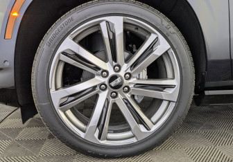 Новый Cadillac Escalade Suv 2024 (7 фото)