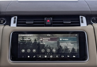 Подержанный автомобиль Land Rover Range Rover Sport 2021 года (17 фото)