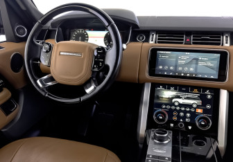 Подержанный автомобиль Land Rover Range Rover 2021 года (26 фото)