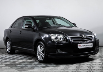 Подержанный автомобиль Toyota Avensis Sedan 2007 года (3 фото)