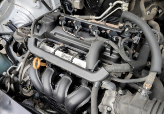 Подержанный автомобиль Kia Rio Hatchback 2021 года (9 фото)