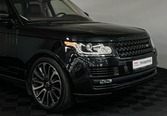 Подержанный автомобиль Land Rover Range Rover 2017 года (34 фото)