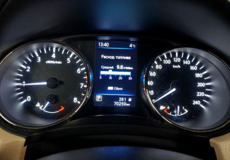 Подержанный автомобиль Nissan X-Trail 2021 года (13 фото)