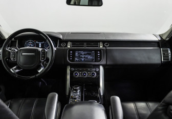 Подержанный автомобиль Land Rover Range Rover 2014 года (13 фото)
