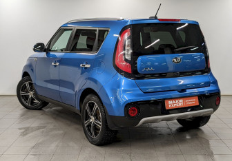 Подержанный автомобиль Kia Soul 2018 года (7 фото)