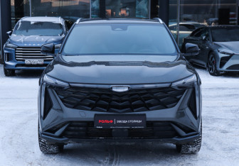 Подержанный автомобиль Geely Cityray 2024 года (2 фото)