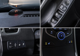 Подержанный автомобиль Hyundai Elantra Sedan 2014 года (17 фото)