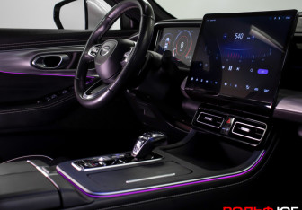 Подержанный автомобиль GAC GS8 2023 года (18 фото)