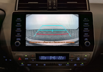 Подержанный автомобиль Toyota Land Cruiser Prado 2021 года (25 фото)