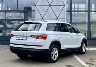 Подержанный автомобиль Skoda Kodiaq 2020 года (5 фото)