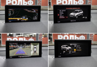 Подержанный автомобиль Audi Q7 2017 года (19 фото)