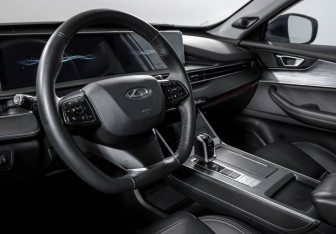 Подержанный автомобиль Chery Tiggo 7 Pro Max 2023 года (14 фото)
