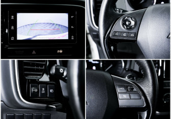 Подержанный автомобиль Mitsubishi Outlander 2018 года (11 фото)