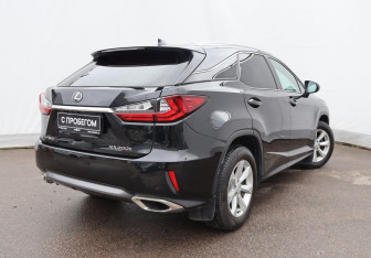 Подержанный автомобиль Lexus RX 2017 года (4 фото)