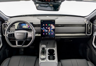 Новый Jaecoo J7 2025 (10 фото)