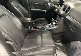 Подержанный автомобиль Chevrolet Captiva 2014 года (9 фото)