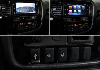 Подержанный автомобиль Mitsubishi Outlander 2018 года (13 фото)