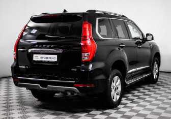 Подержанный автомобиль Haval H9 2022 года (5 фото)