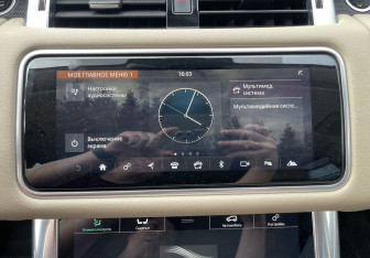Подержанный автомобиль Land Rover Range Rover Sport 2018 года (15 фото)