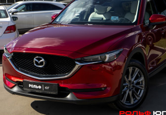 Подержанный автомобиль Mazda CX-5 2021 года (19 фото)