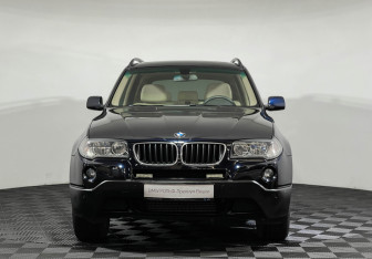 Подержанный автомобиль BMW X3 2008 года (3 фото)