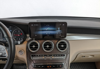 Подержанный автомобиль Mercedes-Benz GLC Coupe 2019 года (14 фото)