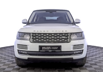 Подержанный автомобиль Land Rover Range Rover 2016 года (2 фото)