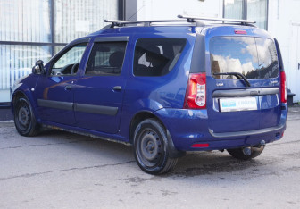 Подержанный автомобиль LADA (ВАЗ) Largus Wagon 2018 года (7 фото)