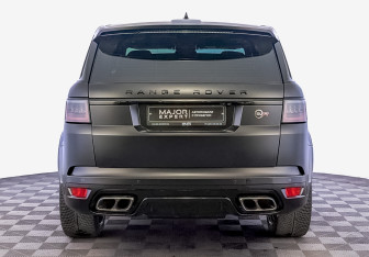 Подержанный автомобиль Land Rover Range Rover Sport 2020 года (6 фото)