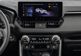 Новый Toyota RAV4 2025 (11 фото)