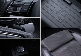 Подержанный автомобиль Audi A5 Liftback 2020 года (19 фото)