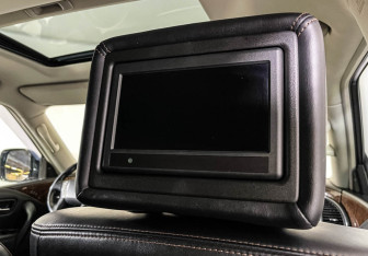 Подержанный автомобиль Nissan Patrol 2012 года (26 фото)