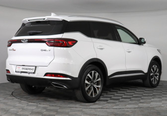 Подержанный автомобиль Chery Tiggo 7 Pro 2020 года (5 фото)