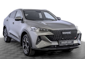 Подержанный автомобиль Haval F7x 2024 года (4 фото)