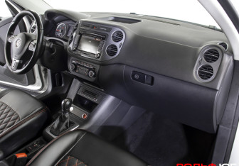 Подержанный автомобиль Volkswagen Tiguan 2014 года (8 фото)