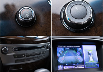 Подержанный автомобиль Infiniti JX 2013 года (19 фото)