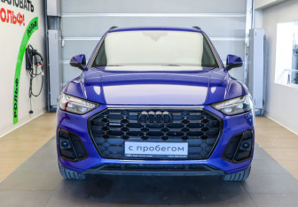Подержанный автомобиль Audi Q5 2021 года (2 фото)