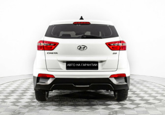 Подержанный автомобиль Hyundai Creta 2019 года (4 фото)
