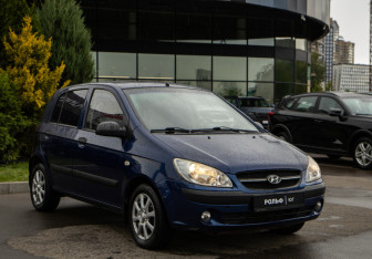 Подержанный автомобиль Hyundai Getz 2010 года (2 фото)