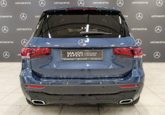 Подержанный автомобиль Mercedes-Benz GLB 2021 года (6 фото)