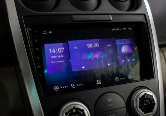 Подержанный автомобиль Mazda CX-7 2008 года (13 фото)