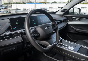 Подержанный автомобиль Chery Tiggo 7 Pro Max 2023 года (9 фото)