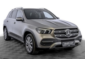 Подержанный автомобиль Mercedes-Benz GLE 2020 года (3 фото)