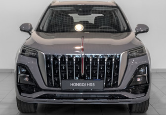 Новый Hongqi HS5 2024 (5 фото)