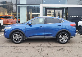 Подержанный автомобиль Haval F7x 2024 года (8 фото)