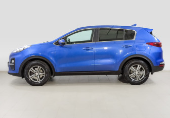 Подержанный автомобиль Kia Sportage 2019 года (8 фото)